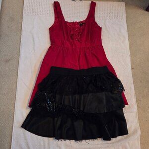 Forever 21 Dress and Skirt